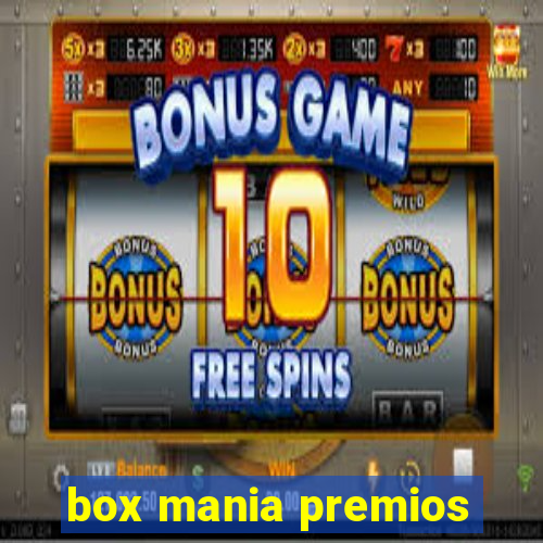 box mania premios